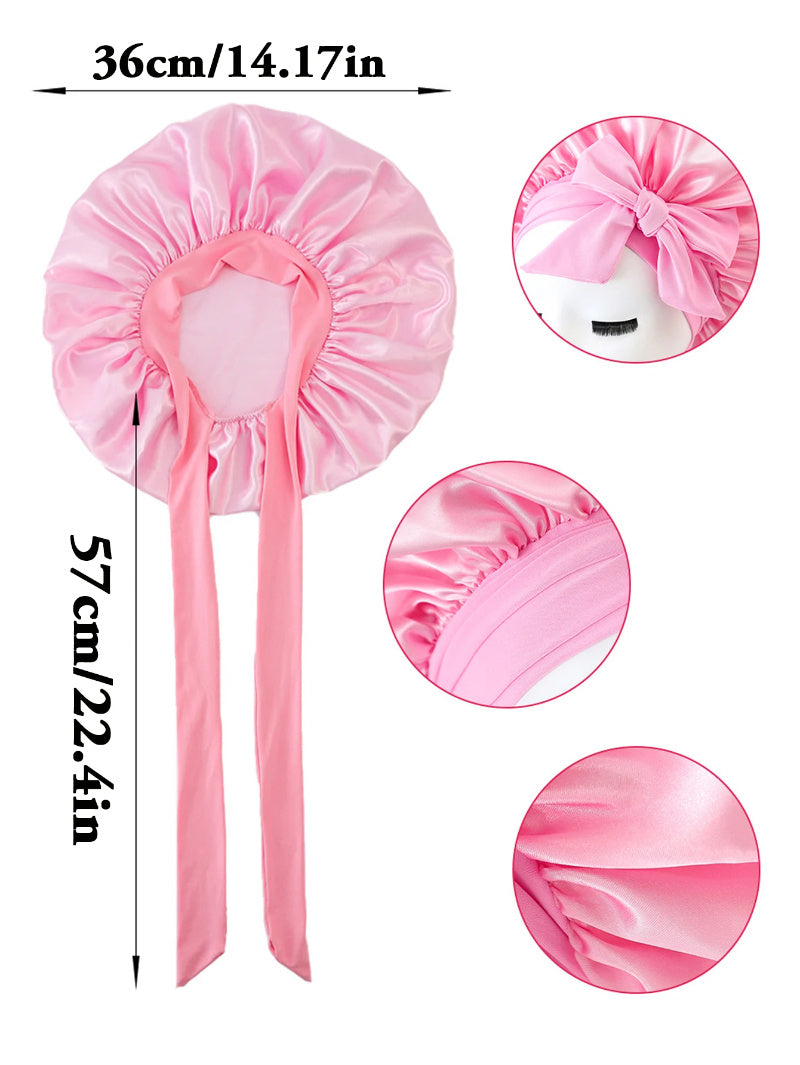 Delmira Silk Bonnet