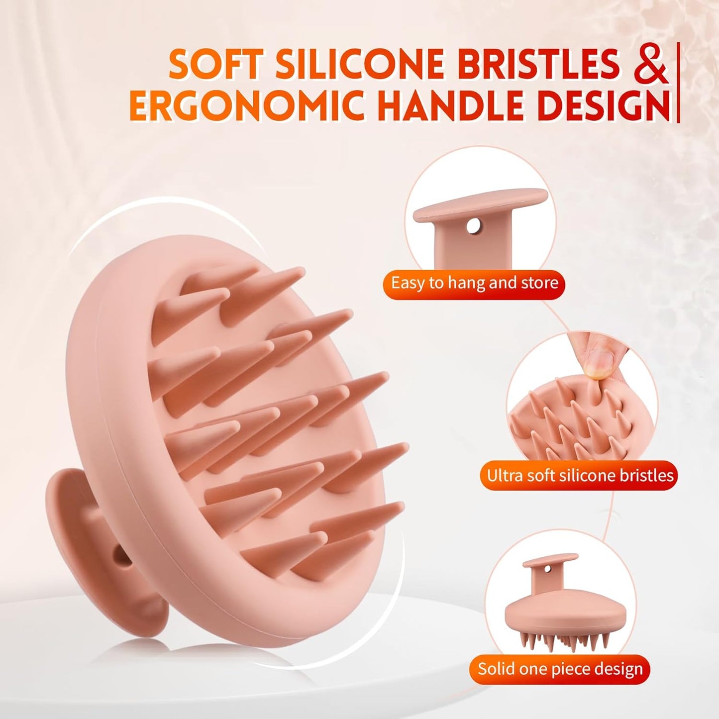 Silicone Scalp Massager