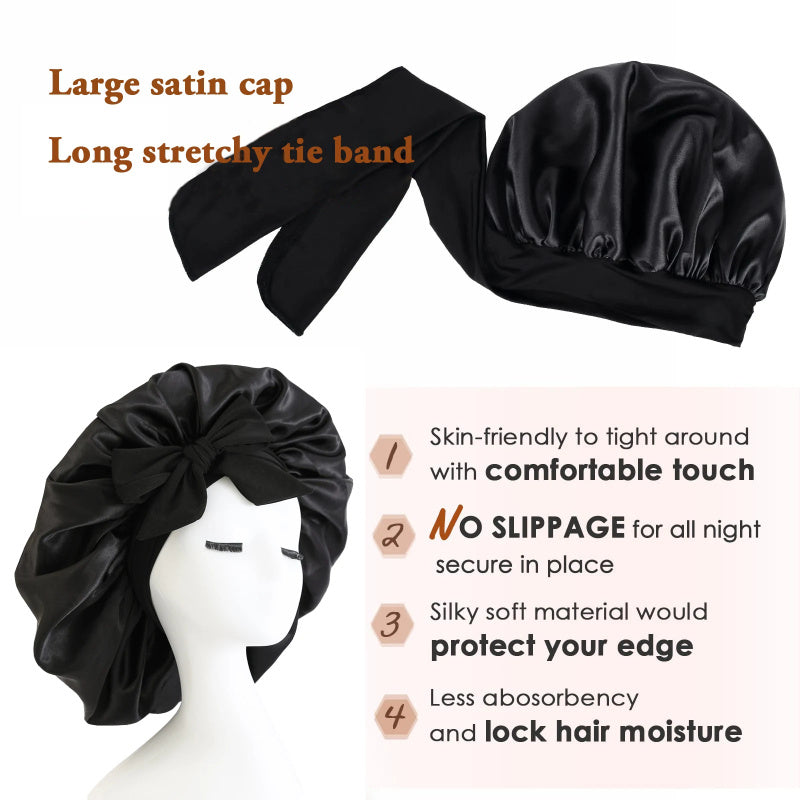 Delmira Silk Bonnet