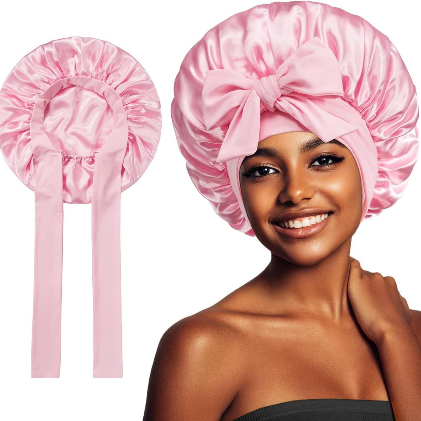 Delmira Silk Bonnet