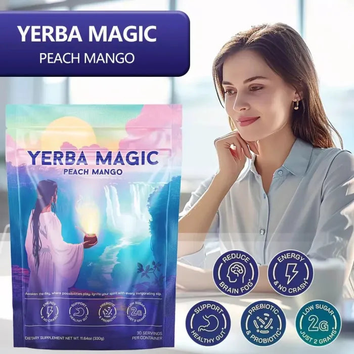 Yerba Magic | Yerba Mate Instant Tea Powder