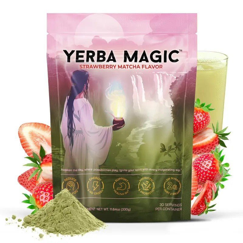 Yerba Magic | Yerba Mate Instant Tea Powder
