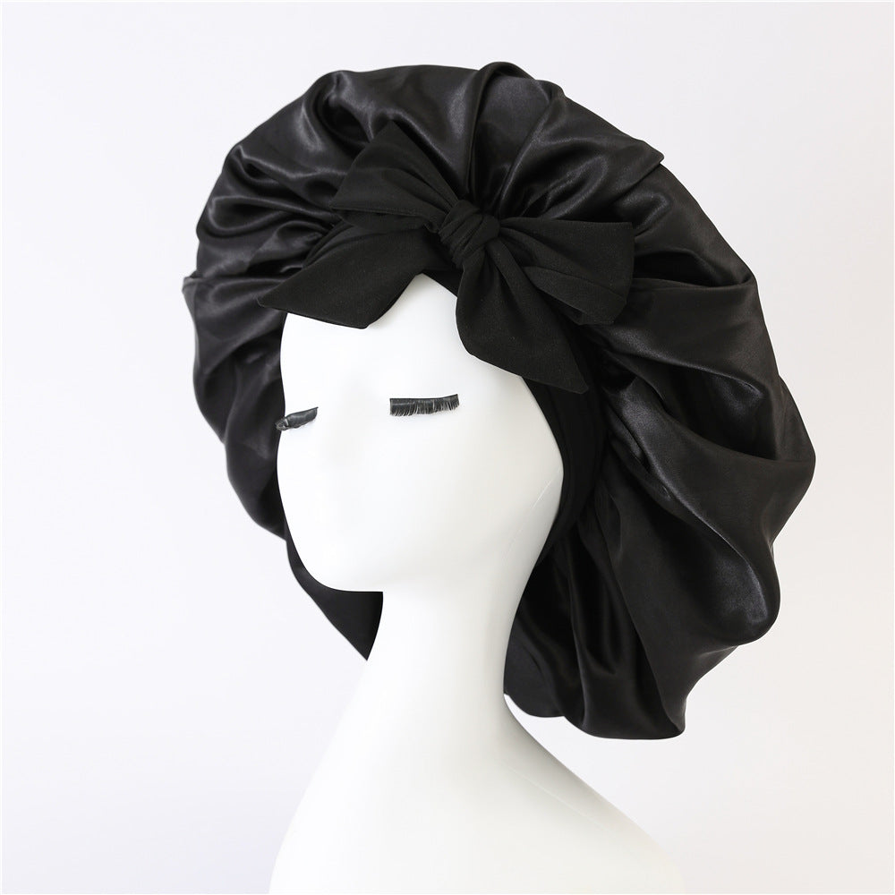 Delmira Silk Bonnet