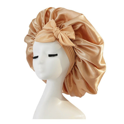Delmira Silk Bonnet