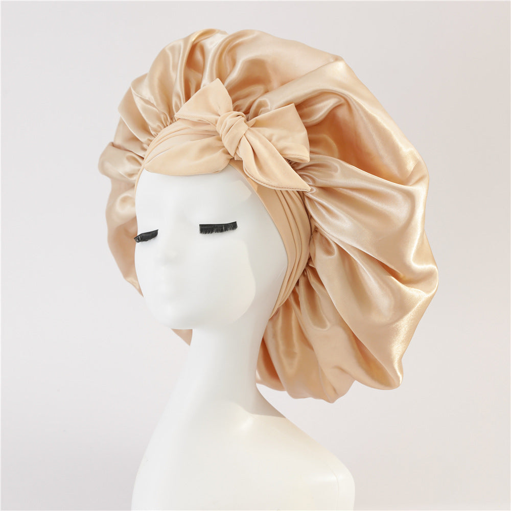 Delmira Silk Bonnet