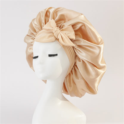 Delmira Silk Bonnet
