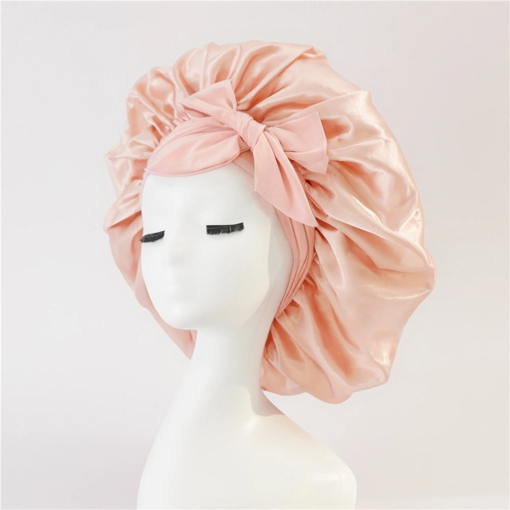 Delmira Silk Bonnet