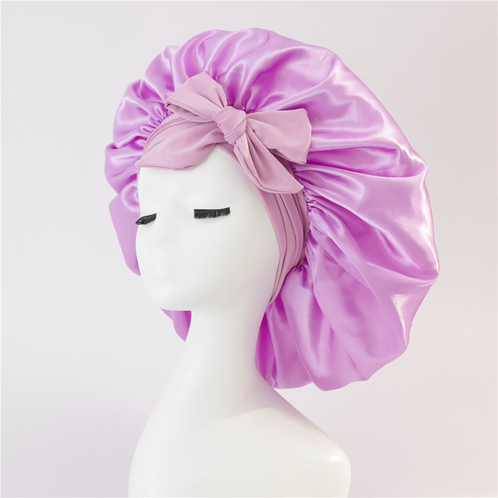 Delmira Silk Bonnet