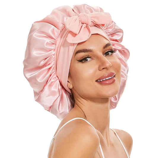 Delmira Silk Bonnet