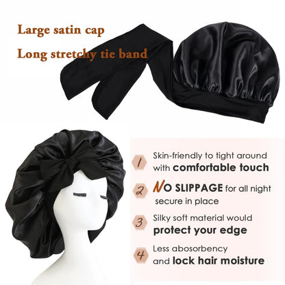 Delmira Silk Bonnet