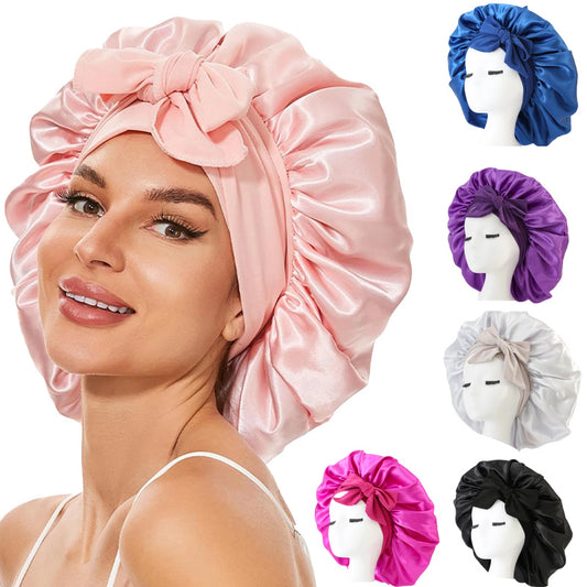 Delmira Silk Bonnet