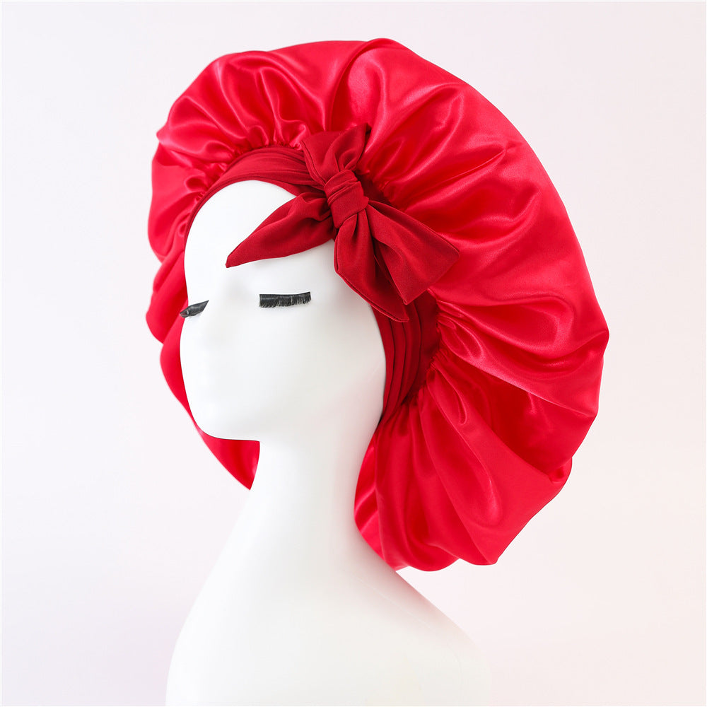 Delmira Silk Bonnet