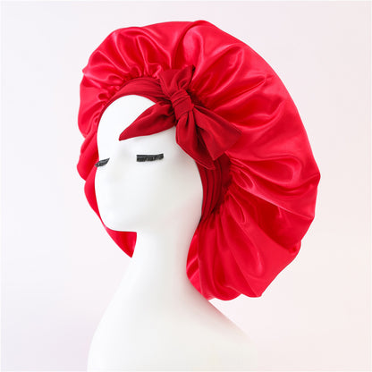 Delmira Silk Bonnet
