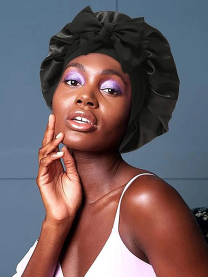 Delmira Silk Bonnet