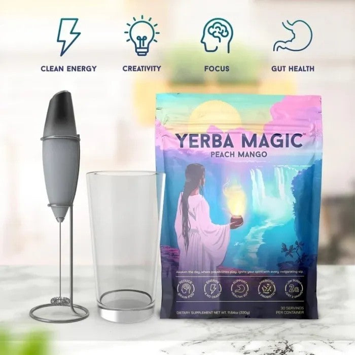 Yerba Magic | Yerba Mate Instant Tea Powder