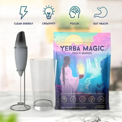 Yerba Magic | Yerba Mate Instant Tea Powder
