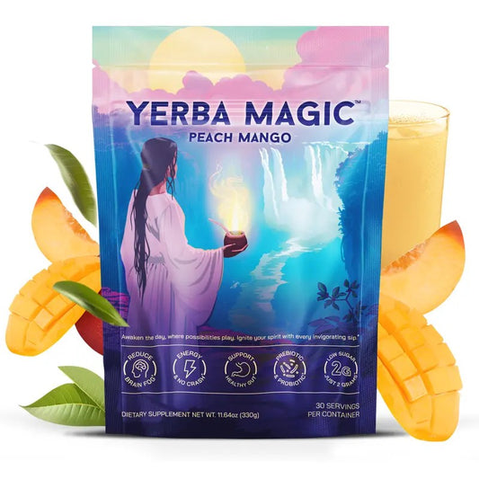 Yerba Magic | Yerba Mate Instant Tea Powder