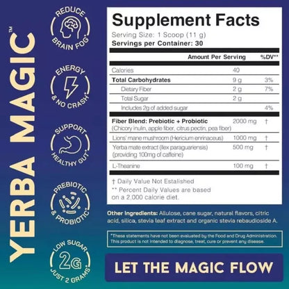 Yerba Magic | Yerba Mate Instant Tea Powder