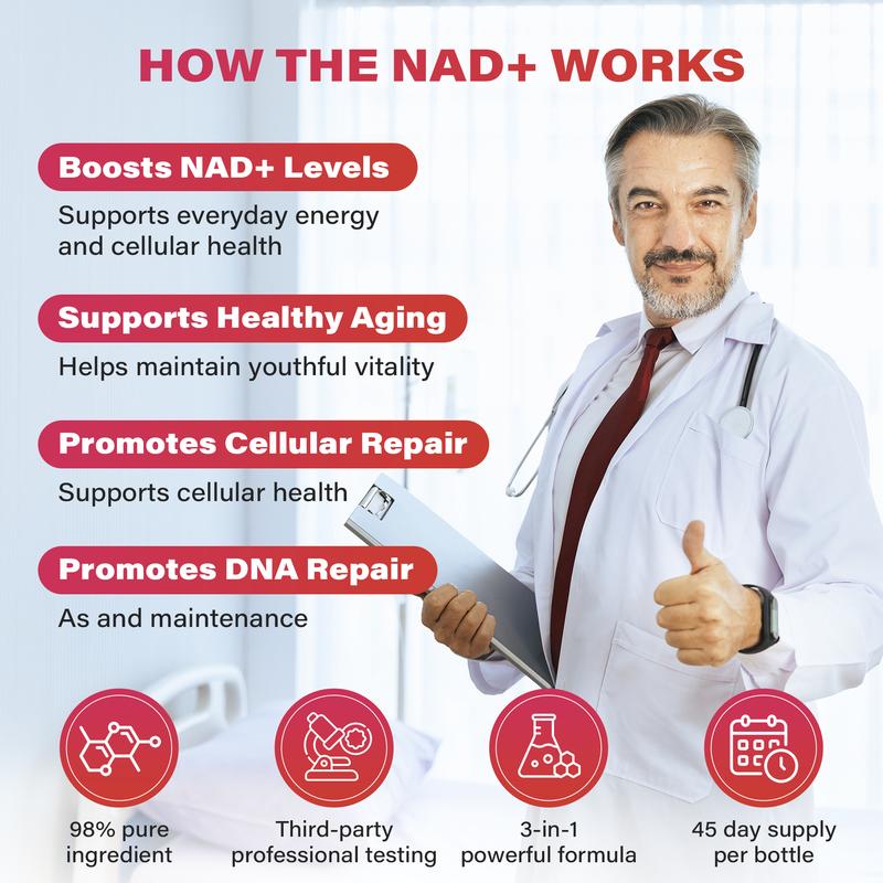 NAD Berry Drink